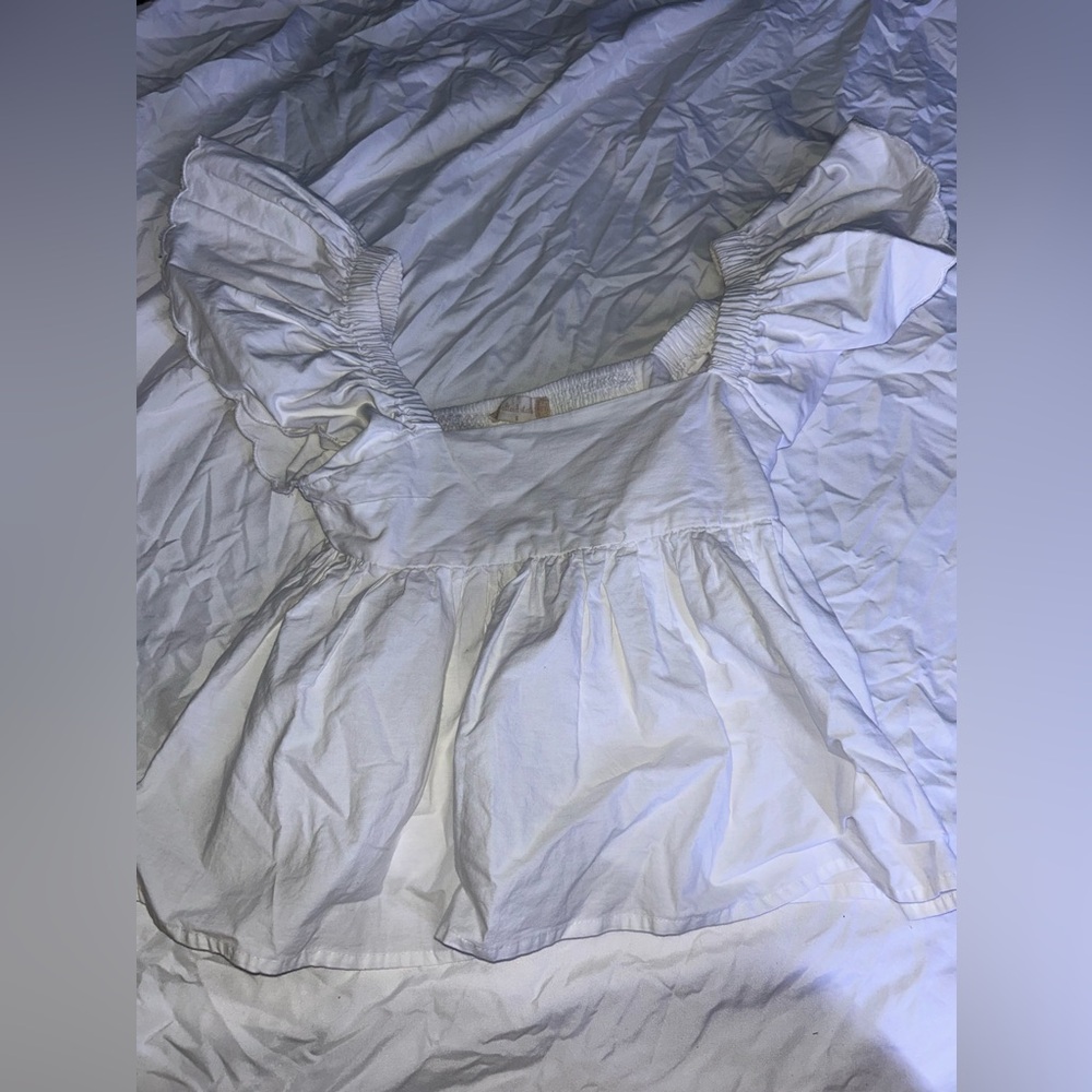 Altered state white top